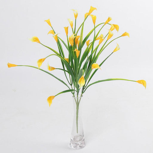 Elegant Calla Lily Artificial Flower Bouquet