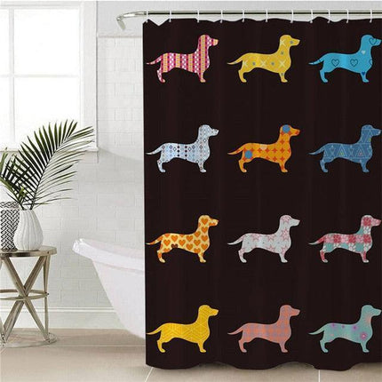 Sassy Pooch Shower Screen