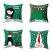 Cartoon Christmas Pillowcase for Festive Home Decor