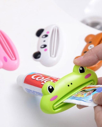 Joyful Cartoon Toothpaste Squeezer - Make Oral Care Fun and Efficient!