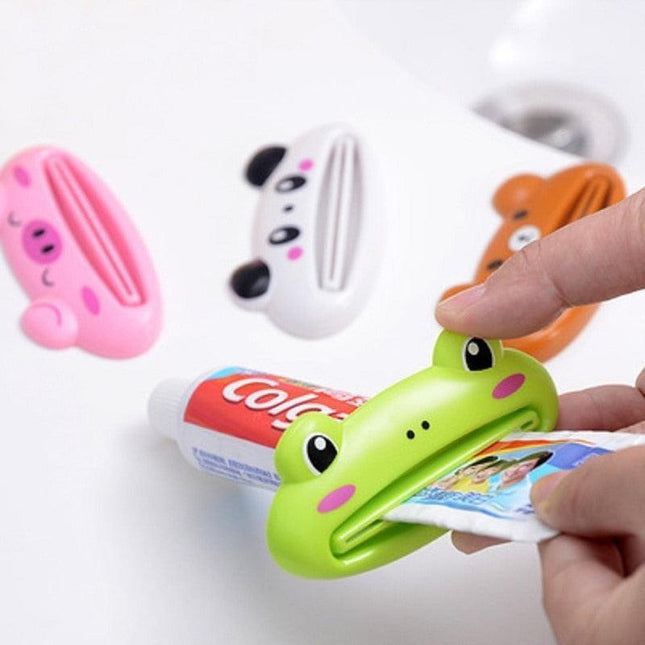 Joyful Cartoon Toothpaste Squeezer - Make Oral Care Fun and Efficient!