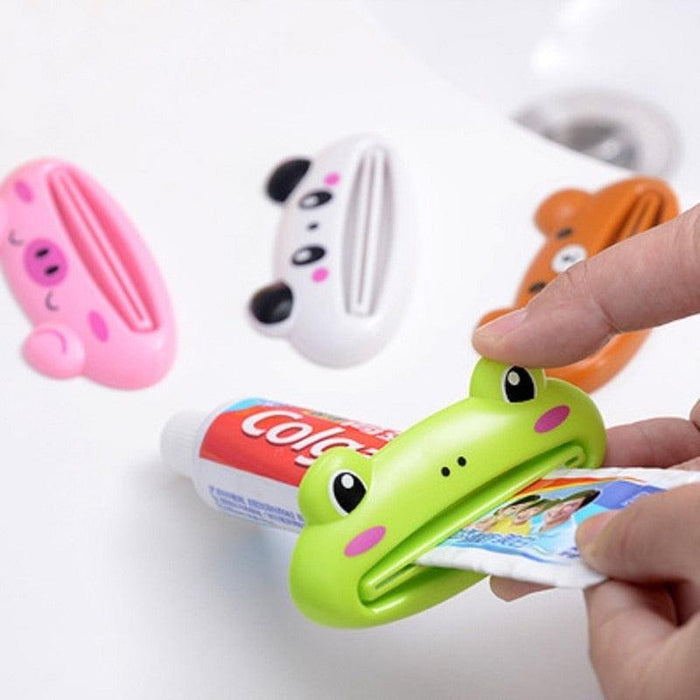 Toothpaste Tube Presser Cartoonized - Add Playful Fun to Your Daily Routine