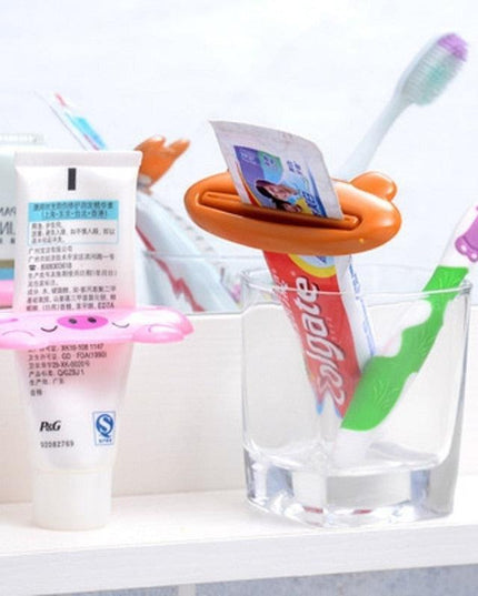 Joyful Cartoon Toothpaste Squeezer - Make Oral Care Fun and Efficient!