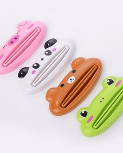 Joyful Cartoon Toothpaste Squeezer - Make Oral Care Fun and Efficient!