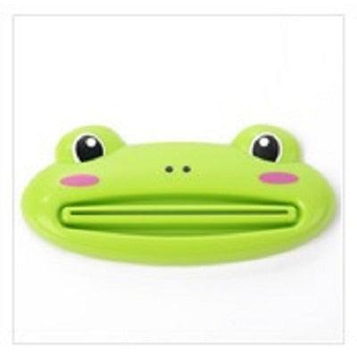 Joyful Cartoon Toothpaste Squeezer - Make Oral Care Fun and Efficient!