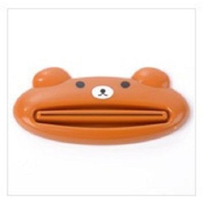 Joyful Cartoon Toothpaste Squeezer - Make Oral Care Fun and Efficient!