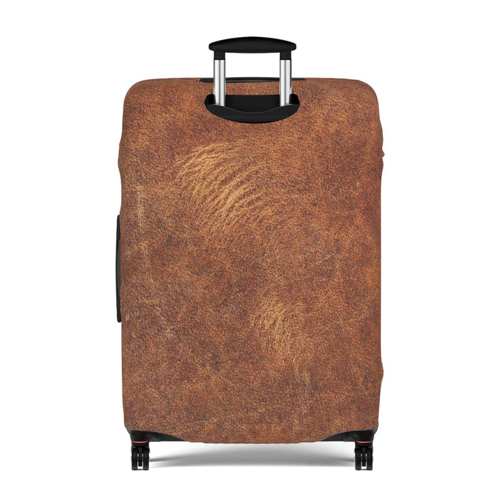 Elegant Peekaboo Travel Bag Shield - Stylish Protection for Your Suitcase