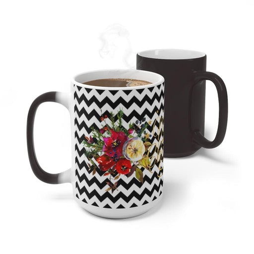 Festive Wonderland Color-Changing Christmas Mug for Holiday Magic