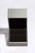 Elegant 1 Carat Lab-Created Diamond Sterling Silver Ring - A Timeless Statement Piece