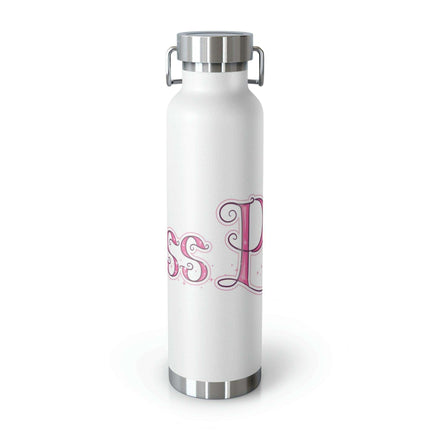 Premium 22oz Copper Insulated Water Bottle: Your Perfect Companion for Hydration