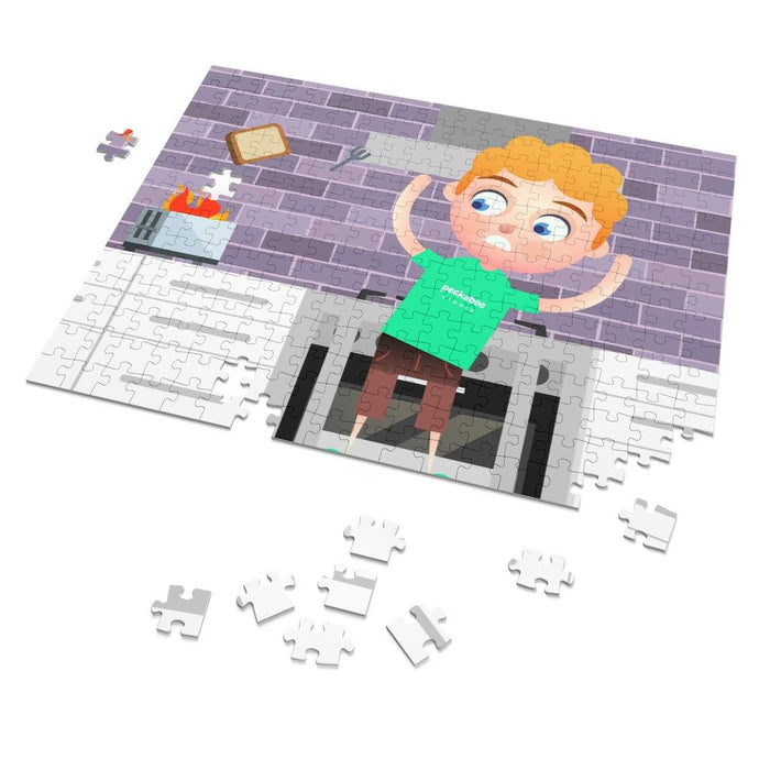Electrical Safety Jigsaw Puzzle for Kids - Home Accident Prevention Training