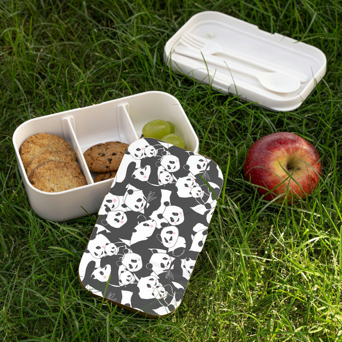 Elite Eats Personalized Bento Lunch Container with Wood Cover