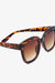 Stylish UV400 Square Sunglasses in Polycarbonate Frame