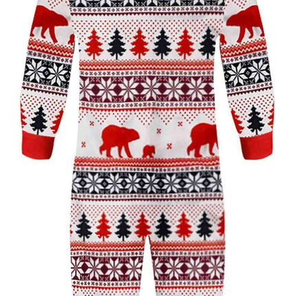 Holiday Baby Jumpsuit Set