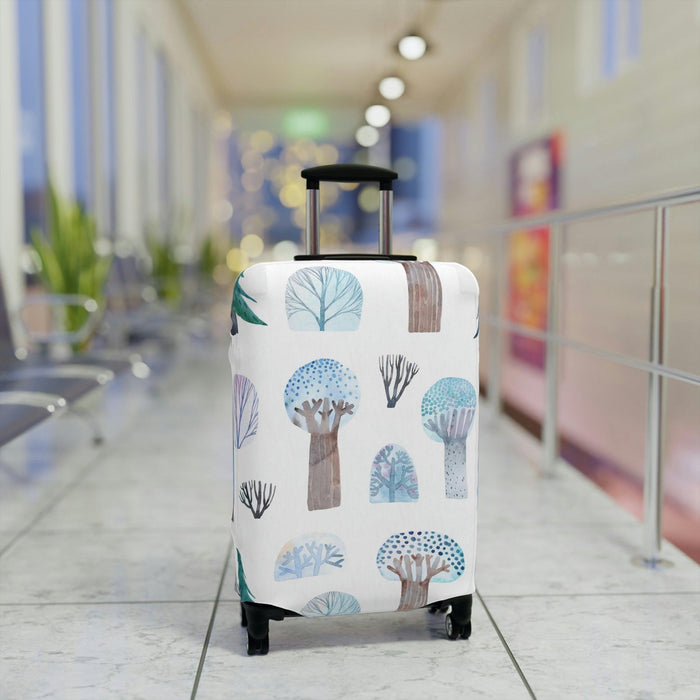 Peekaboo Protective Luggage Sleeve - Secure and Chic Travel Companion