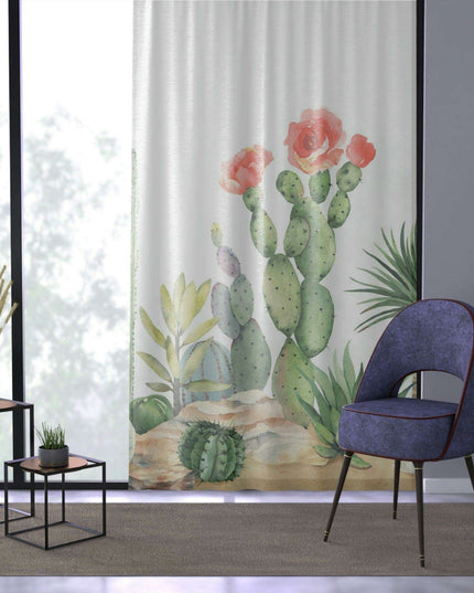 Customizable Sheer Kids' Curtains - Personal Touch for Playful Spaces