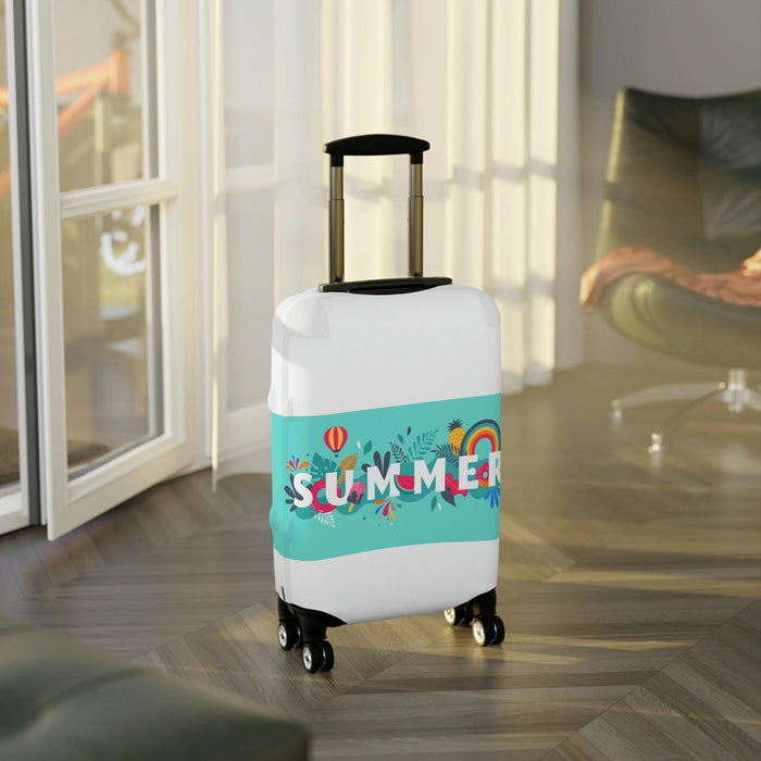 Elegant Luggage Protector - Keep Your Suitcase Safe in Style