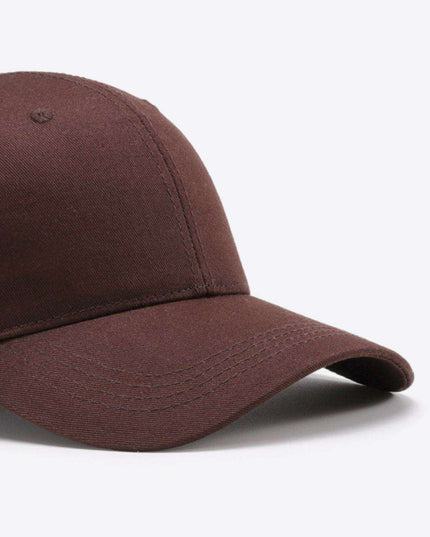 Stylish Adjustable Cotton Baseball Cap for Everyday Wear