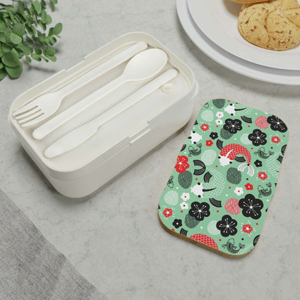 Custom Elegant Wooden Lid Bento Box with Innovative Food Dividers