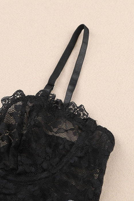 Lacy Enchantment Sheer Bralette