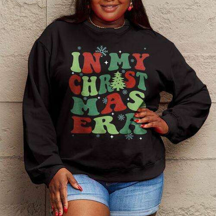 Holiday Comfort Love Pullover Sweatshirt