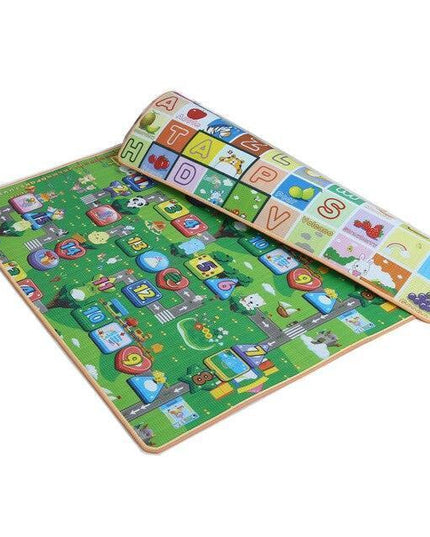 Reversible Interactive Sensory Playmat for Child Development