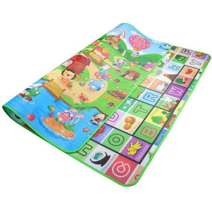 Reversible Interactive Sensory Playmat for Child Development