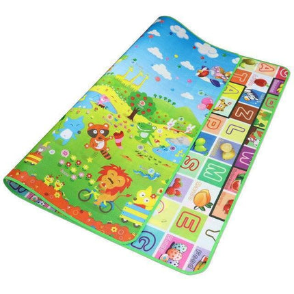 Reversible Interactive Sensory Playmat for Child Development