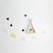 Enchanting Cloud-Themed Nursery Garland for a Magical Baby Space