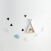 Enchanting Cloud-Themed Nursery Garland for a Magical Baby Space