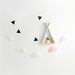 Enchanting Cloud-Themed Nursery Garland for a Magical Baby Space
