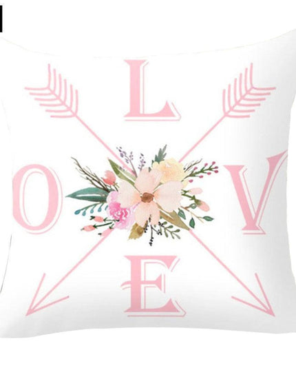 Whimsical Dream Catcher Cushion Cover for a Bright and Cheerful Space