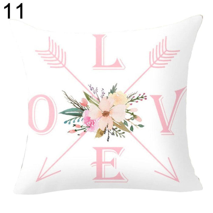 Whimsical Dream Catcher Cushion Cover for a Bright and Cheerful Space