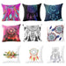 Whimsical Dream Catcher Cushion Cover for a Bright and Cheerful Space
