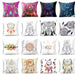 Whimsical Dream Catcher Cushion Cover for a Bright and Cheerful Space