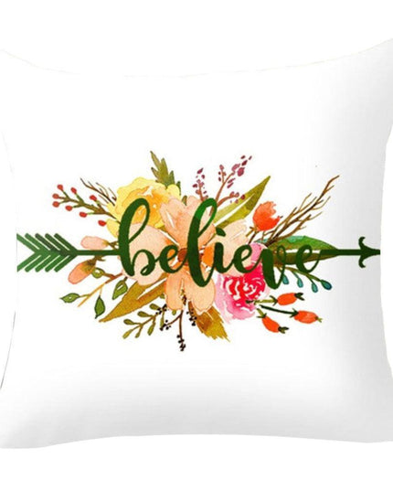 Whimsical Dream Catcher Cushion Cover for a Bright and Cheerful Space