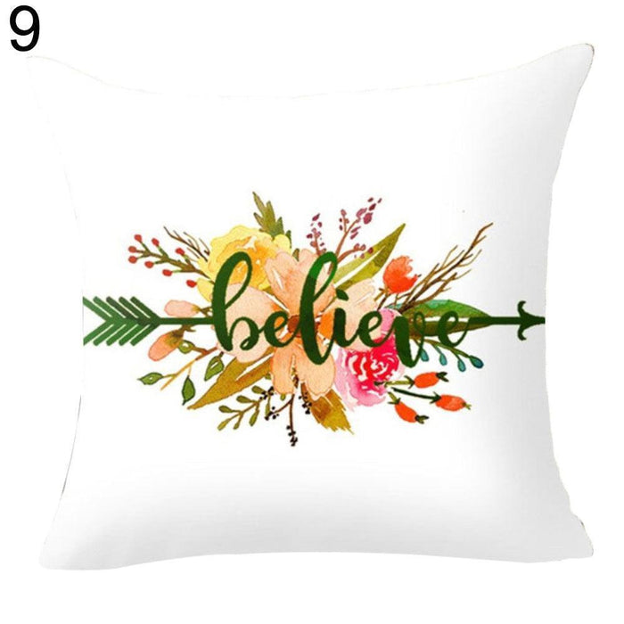 Whimsical Dream Catcher Cushion Cover for a Bright and Cheerful Space