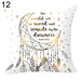 Whimsical Dream Catcher Cushion Cover for a Bright and Cheerful Space
