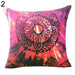 Whimsical Dream Catcher Cushion Cover for a Bright and Cheerful Space