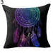 Whimsical Dream Catcher Cushion Cover for a Bright and Cheerful Space