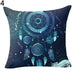 Whimsical Dream Catcher Cushion Cover for a Bright and Cheerful Space