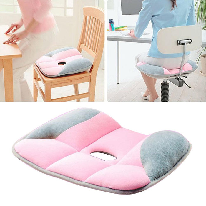 Ergonomic Posture Support Cushion for Yoga and Office Comfort