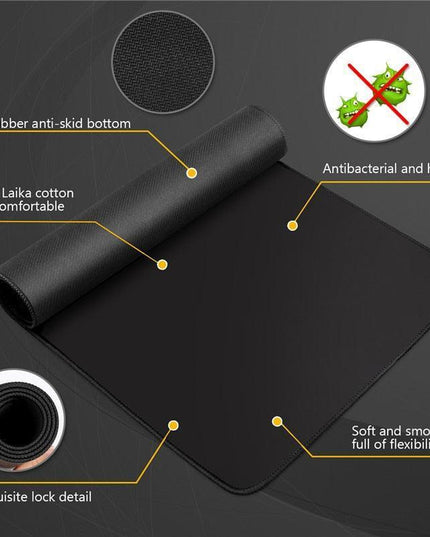 Radiation-Resistant Extra-Large Gaming Mouse Pad for Enhanced Precision and Performance