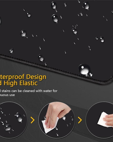 Radiation-Resistant Extra-Large Gaming Mouse Pad for Enhanced Precision and Performance