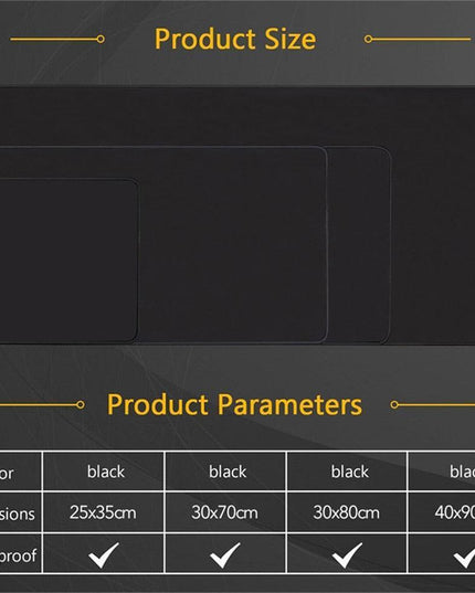 Radiation-Resistant Extra-Large Gaming Mouse Pad for Enhanced Precision and Performance