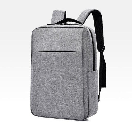 Contemporary Backpack with USB Charger - Très Elite