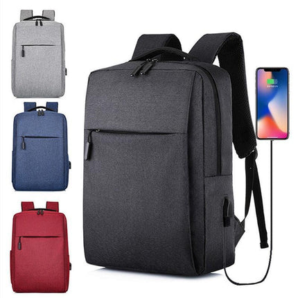 Versatile USB Charging Backpack for On-the-Go Students and Professionals - Power Up Anywhere