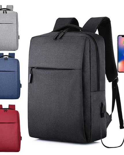 Versatile USB Charging Backpack for On-the-Go Students and Professionals - Power Up Anywhere