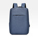 Urban Tech Laptop Backpack with USB Charging Port - Modern and Functional Polyester Bag