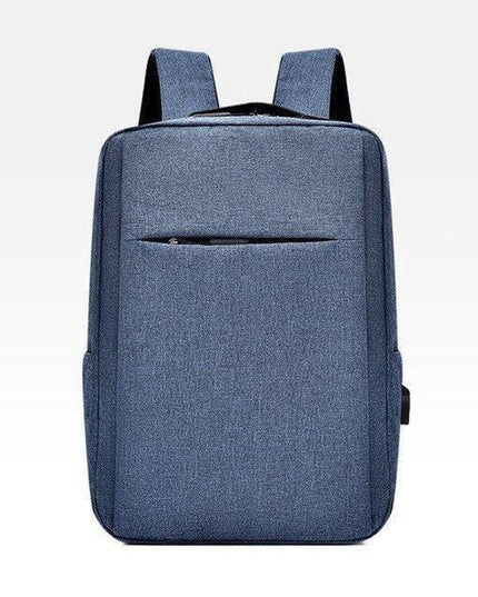 Versatile Unisex Backpack with Built-in USB Charging Port for Modern Lifestyle